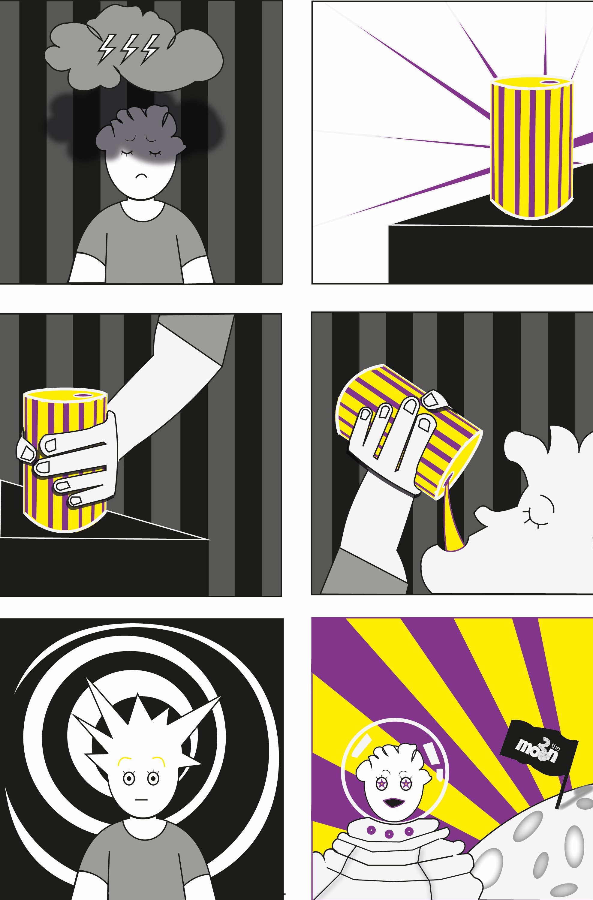 Série de Pictogrammes